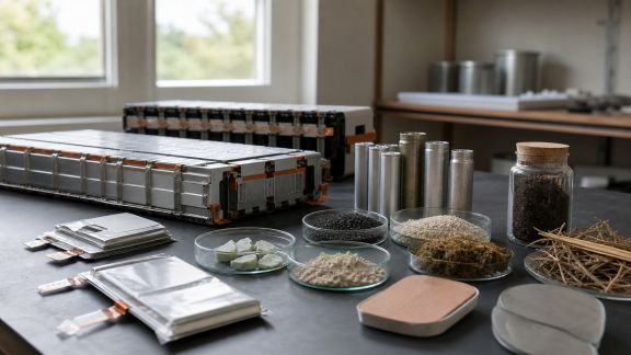 Les alternatives écologiques aux batteries lithium-ion pour voitures électriques