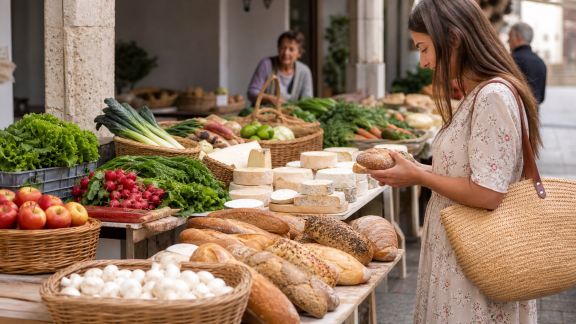 Voyager à la rencontre des marchés locaux : itinéraires pour gourmets sur la route