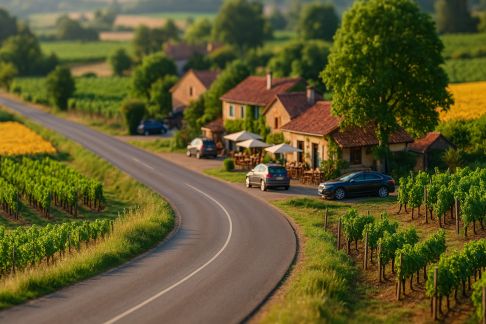 Top 5 des itinéraires gourmands à parcourir en voiture