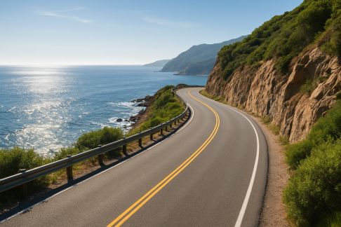 Les plus belles routes côtières à explorer en famille