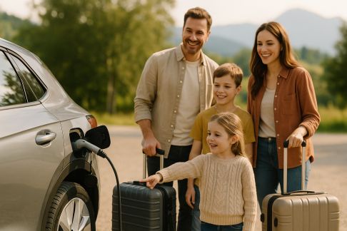 Voyager en famille en électrique ou hybride : conseils pratiques et astuces
