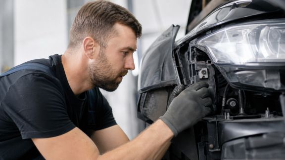 Entretenir le système de réglage de hauteur des phares pour une visibilité optimale
