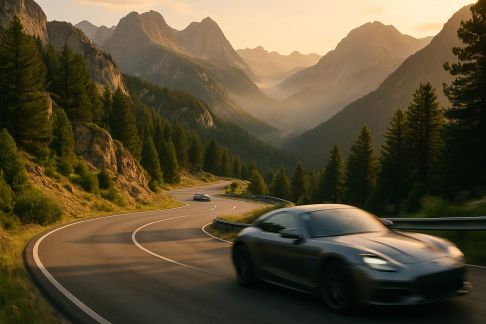 Comment organiser un circuit automobile dans les plus beaux massifs français