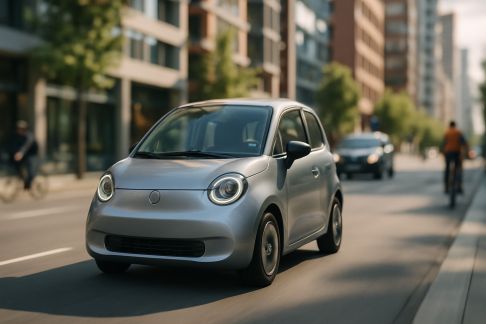 Essai urbain : la microcitadine électrique face aux trajets quotidiens