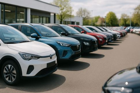 Bilan des immatriculations automobiles en France au premier trimestre 2026