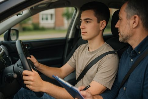 Les étapes clés pour obtenir son permis de conduire du premier coup