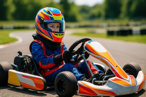 Introduction au karting de compétition : conseils pour débuter jeune