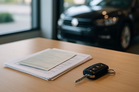 Achat auto : les documents indispensables à ne pas oublier