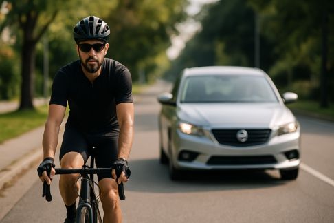 Cyclistes et automobilistes : cohabiter sereinement sur la route