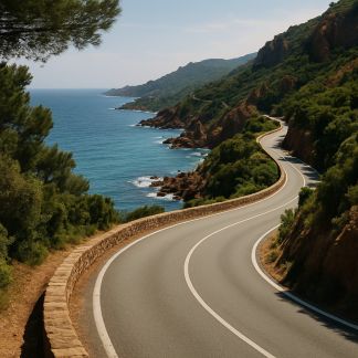 Les plus belles routes côtières à explorer en France métropolitaine