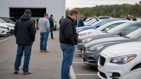 Les avantages et inconvénients des ventes aux enchères automobiles pour les particuliers