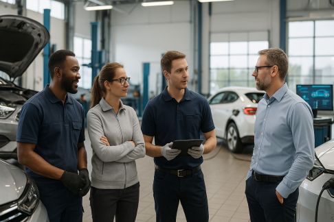 Emplois dans l’automobile : quelles évolutions à surveiller en 2026 ?