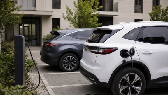 Borne de recharge partagée : mode d’emploi pour les copropriétés et parkings collectifs