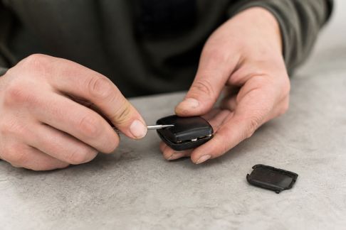 Remplacer soi-même une batterie de clé électronique : mode d’emploi