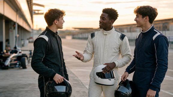 Les stars montantes du sport auto sur circuit en 2026