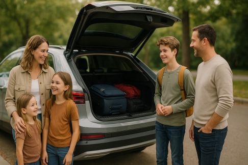 Voyage en famille : quelles voitures électriques sont les mieux adaptées ?