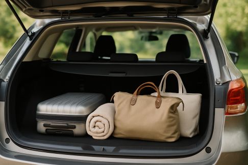 Partir léger en voiture : guide pour optimiser son coffre