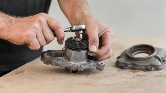 Remplacer une pompe à eau défaillante : guide et précautions