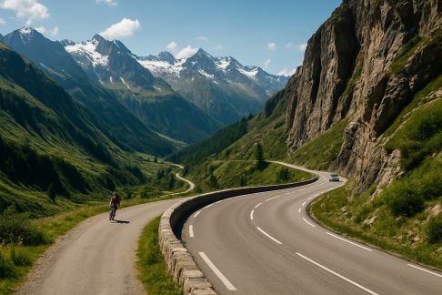 Les étapes indispensables d’un parcours de la Route des Grandes Alpes