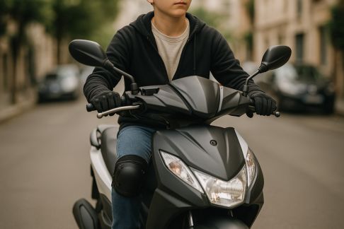 Permis AM (ex BSR) : ce qu’il faut savoir pour conduire un scooter dès 14 ans