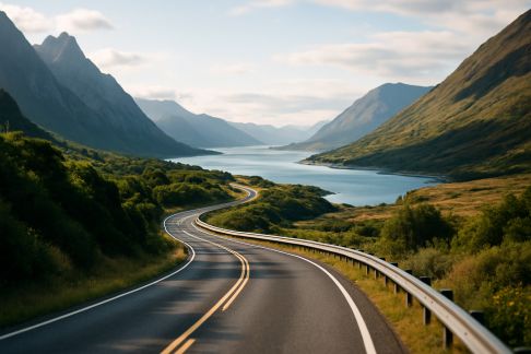 Routes panoramiques : sélection pour des paysages à couper le souffle