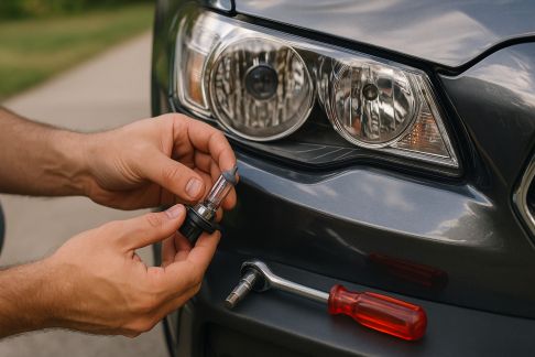 Remplacer un phare soi-même : étapes et outils indispensables