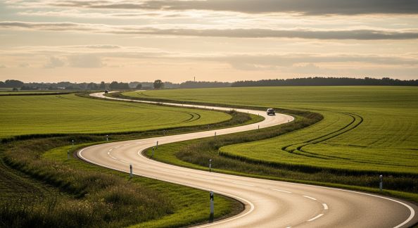 Routes de campagne : pourquoi redoubler de vigilance