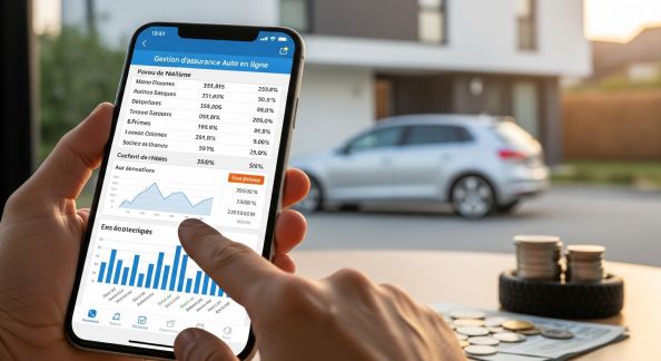 Les avantages et limites des assurances auto en ligne pour maîtriser son budget