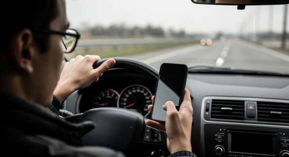 Téléphone au volant : les risques et sanctions à connaître
