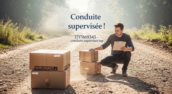 Conduite supervisée : différences avec la conduite accompagnée et bénéfices