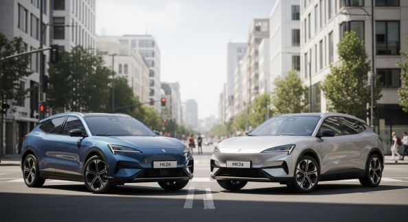Comparatif : deux SUV urbains électriques pour affronter la ville en 2026