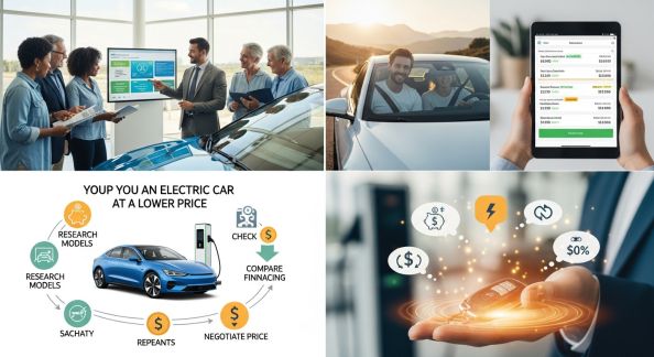 Véhicule électrique : astuces pour payer moins cher à l’achat