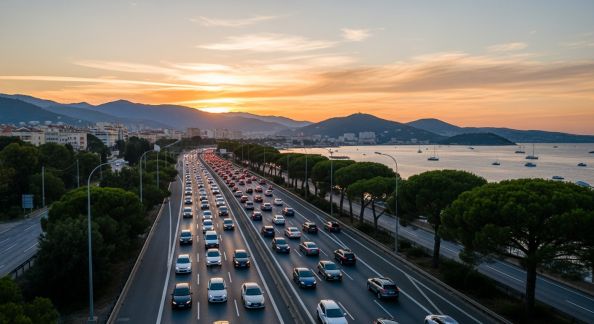 Partir à la mer en voiture : astuces pour éviter les embouteillages de l’été