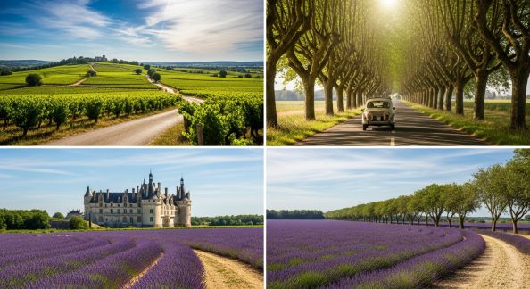 Explorer la France autrement : cinq routes thématiques pour un voyage original