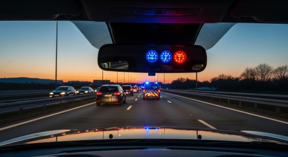 Comment réagir face à un véhicule d’urgence en circulation