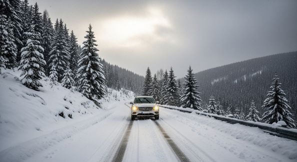 Voyager l’hiver en voiture : anticiper la neige et les conditions difficiles