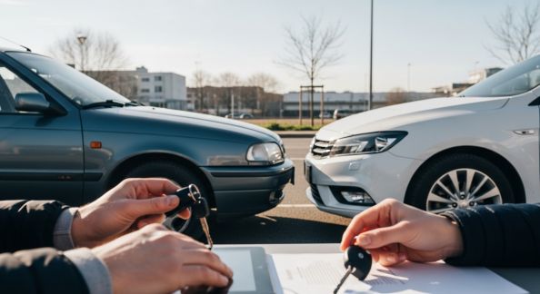 Vendre ou échanger son ancien véhicule : quelles solutions privilégier ?