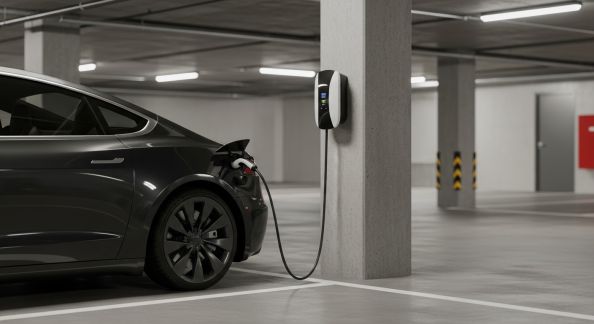 Voiture électrique et copropriété : comment installer une borne de recharge ?