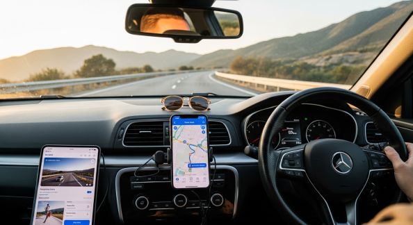 Les applications incontournables pour organiser un voyage en voiture