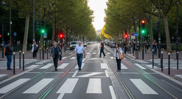Sécurité des piétons : conseils et bonnes pratiques