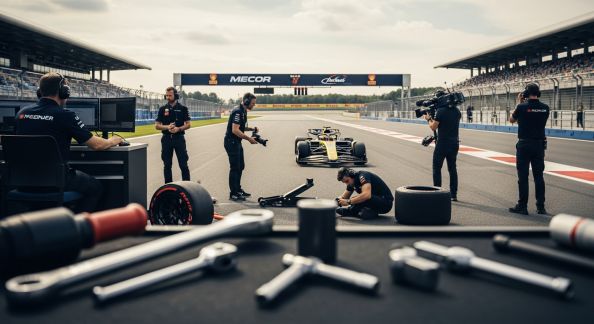 Découvrez les métiers autour du sport automobile