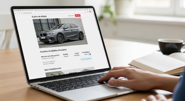 Acheter une voiture en ligne : précautions et conseils