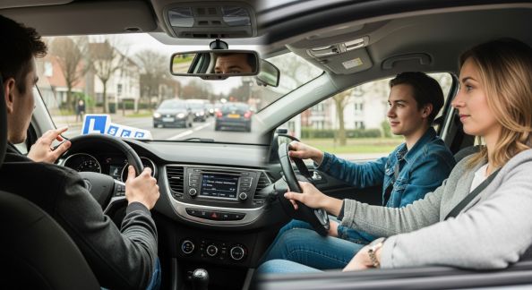 Les différences entre le permis classique et la conduite supervisée