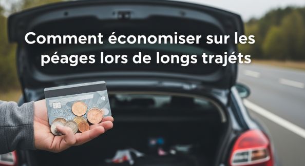 Comment économiser sur les péages lors de longs trajets
