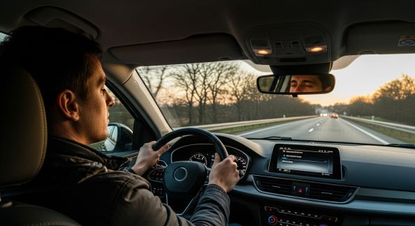 La fatigue au volant : risques et solutions