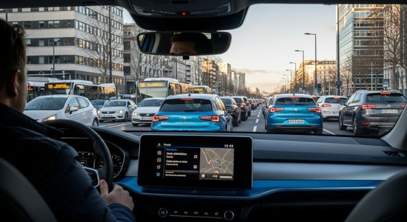 Essai pratique : la citadine électrique à l’épreuve des embouteillages quotidiens