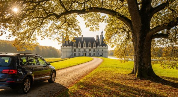 Tour de France des châteaux en voiture : parcours et conseils de visite