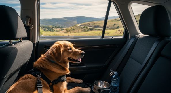 Voyager avec son animal de compagnie : règles et conseils pratiques sur la route
