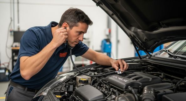 Diagnostic des bruits anormaux : interpréter avant de réparer