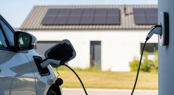 Peut-on recharger une voiture électrique avec des panneaux solaires à domicile ?